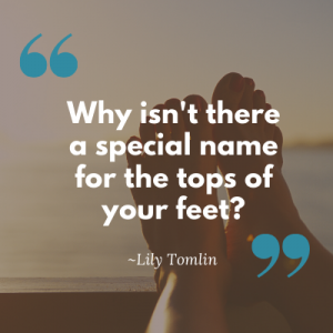 29 Quotes about feet