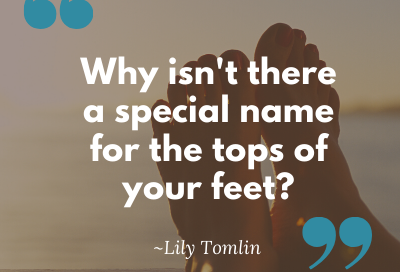 29 Quotes about feet