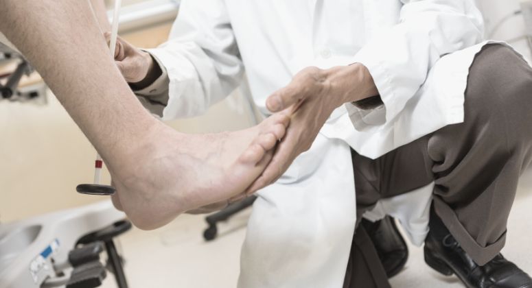 What is a podiatrist